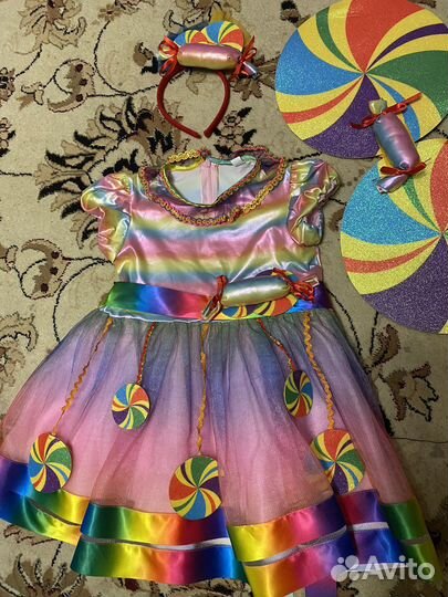 Костюм новогодний конфетки