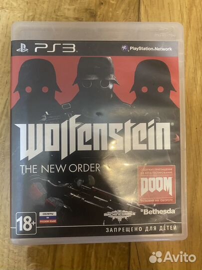 Диски на ps3/ps4