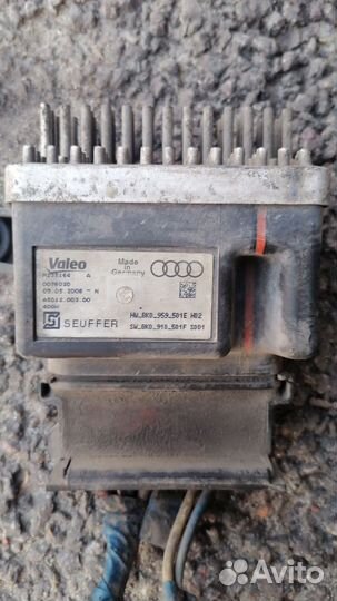 Блок управления вентилятором ауди а4б8 на 1 вен-ор