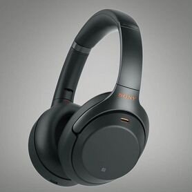 Беспроводные наушники Sony WH-1000XM4 Black