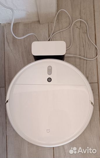 Робот пылесос xiaomi mi robot vacuum mop