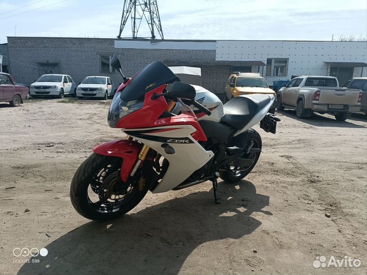 Honda CBR 600f 2012г ABS (hornet)