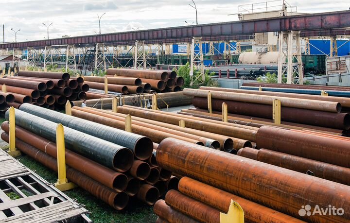 Труба новая