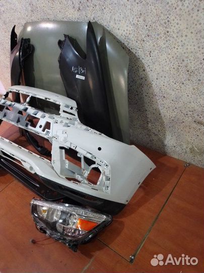 Передняя часть Mitsubishi Asx 1 GA рестайлинг 2