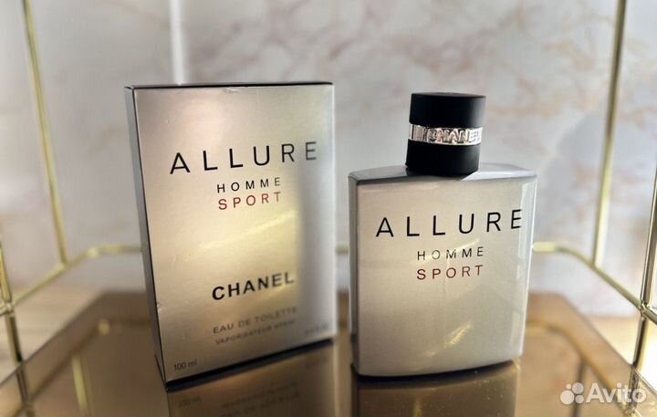 Духи chanel allure homme sport