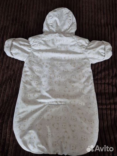 Детский демисезонный комбинезон