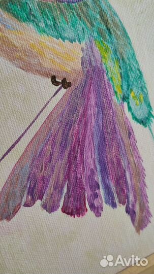 Интерьерная картина ручная работа