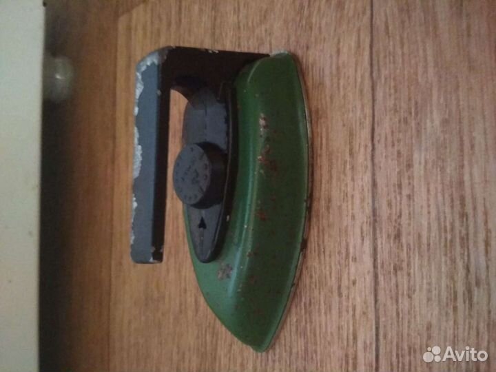 Игрушка утюг детский, СССР