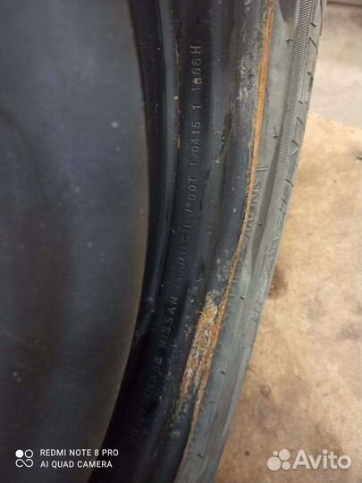 Штампованные диски r16