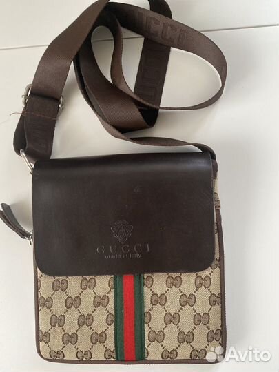 Сумка-планшет gucci мужская