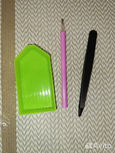 Детали от алмазной картины