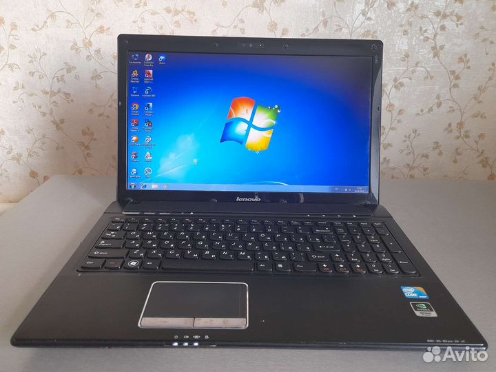 Ноутбук Lenovo G560