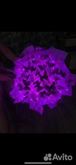 Букет бабочки