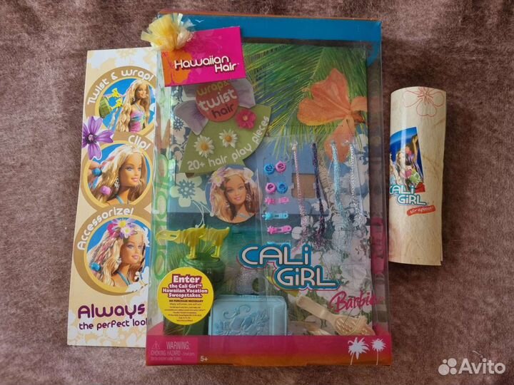Барби Cali Girl Hawaiian Hair 2005