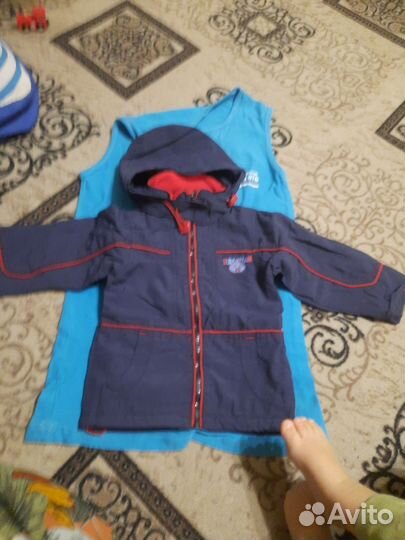 Детская одежда для мальчиков пакетом