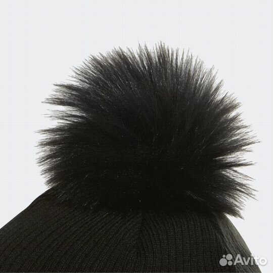 Шапка adidas Originals W Fur Pom Beani