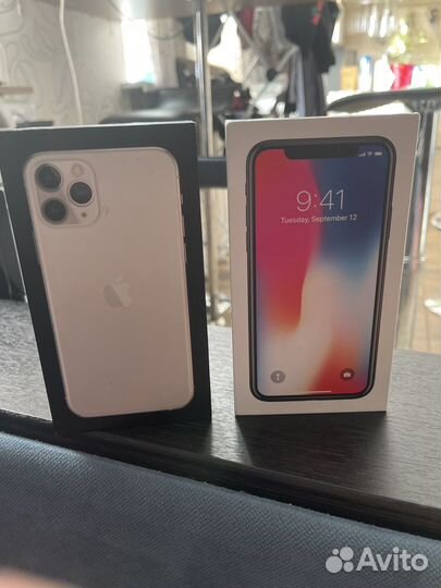 Коробка от iPhone Х