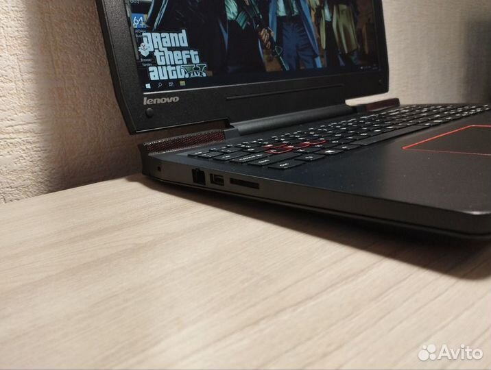 Игровой ноутбук Lenovo GTX/16gb/IPS/SSD/FullHD