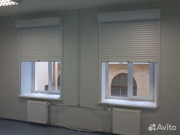 Рольставни на окна 700х1700