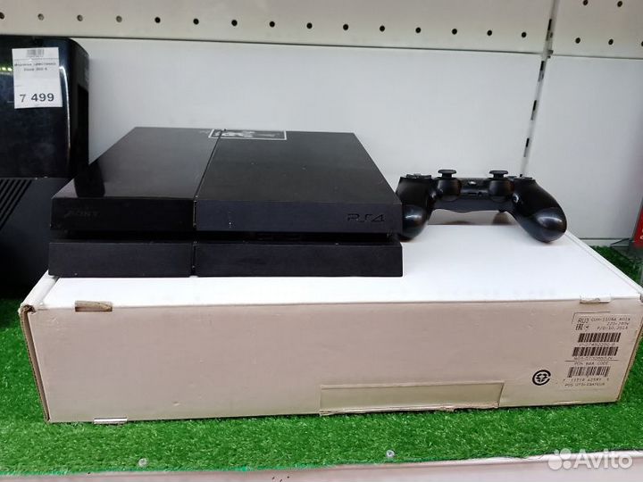 Игровая приставка PS4 PlayStation 512