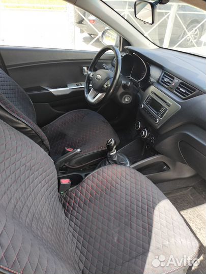 Kia Rio 1.4 МТ, 2014, 184 000 км