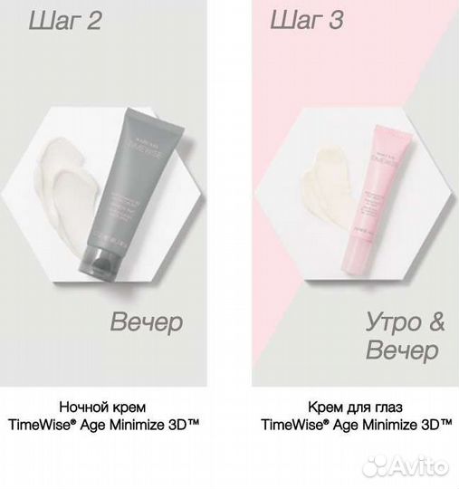 Система TimeWise Mary kay, Мери кей