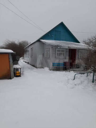 Дом 46,2 м² на участке 15 сот.