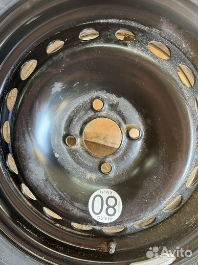 Рено логан сандеро веста запасное колесо