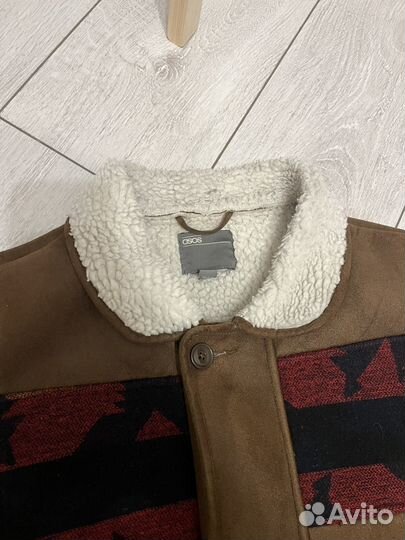 Дубленка мужская