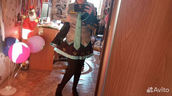 Косплей Хацунэ Мику