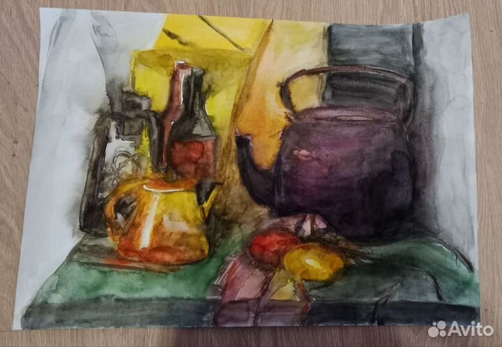 Академический рисунок, живопись, картина на заказ