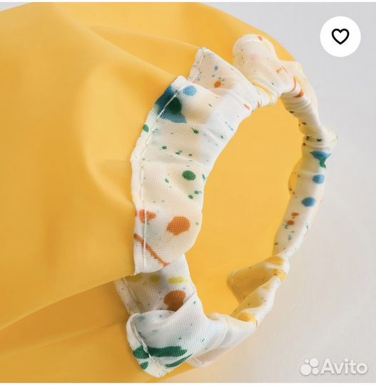 Фартук-защита с длинными рукавами для рисования