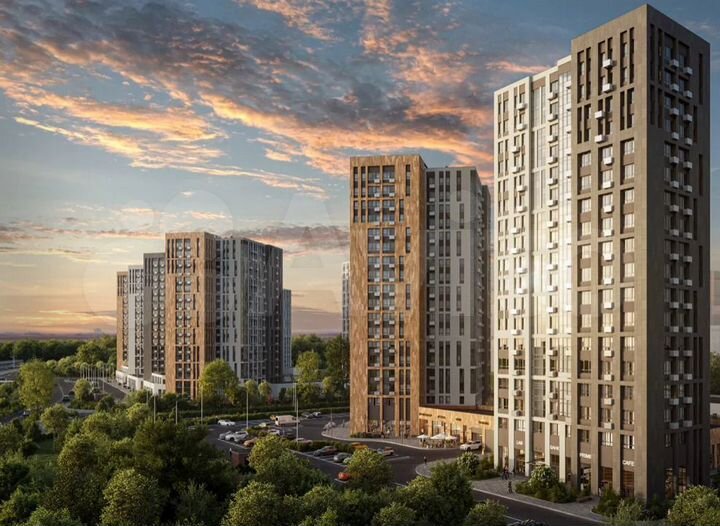 ПСН стрит ритейл, 351.2 м²