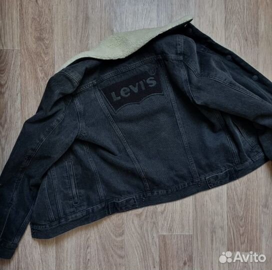 Куртка sherpa levis лимитка