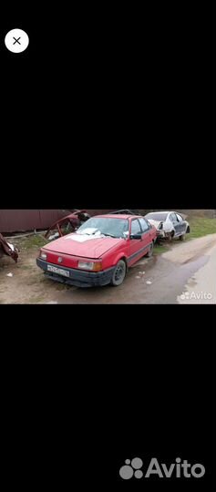 Volkswagen passat b3 на запчасти разбор