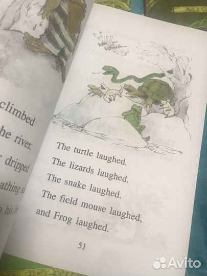 I can read. Frog and toad. Книги на английском