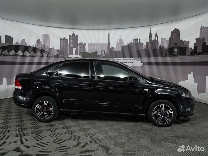 Volkswagen Polo 1.6 МТ, 2013, 157 000 км