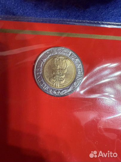 Набор монет Сан-Марино