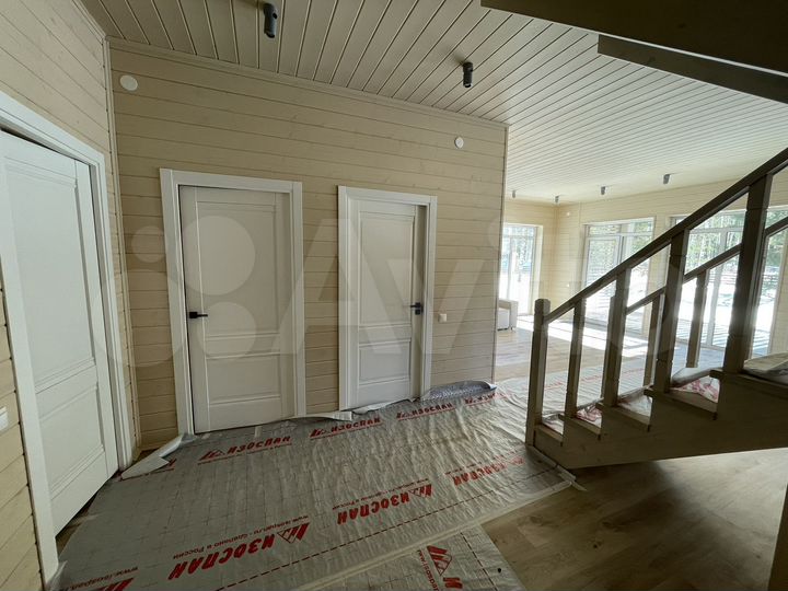 Коттедж 48 м² на участке 8 сот.