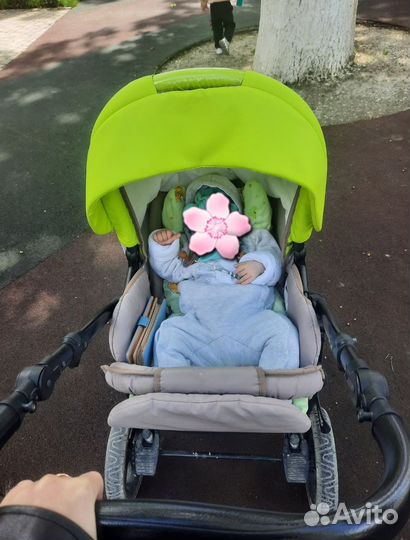 Коляска tutis tapu-tapu 3 в 1