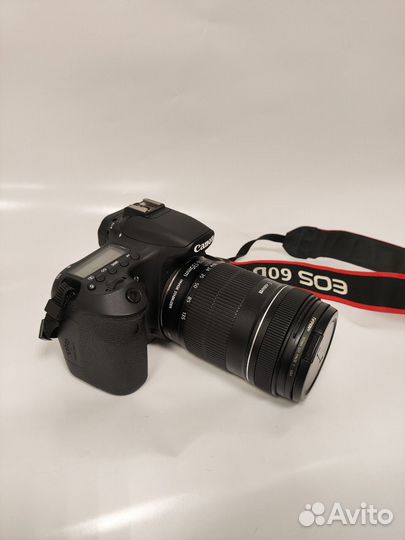 Зеркальный фотоаппарат Canon 60d + 18-135 mm