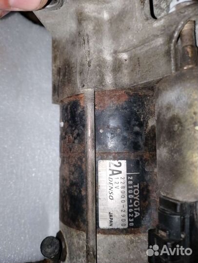 Стартер Тойота,5A FE,4A FE