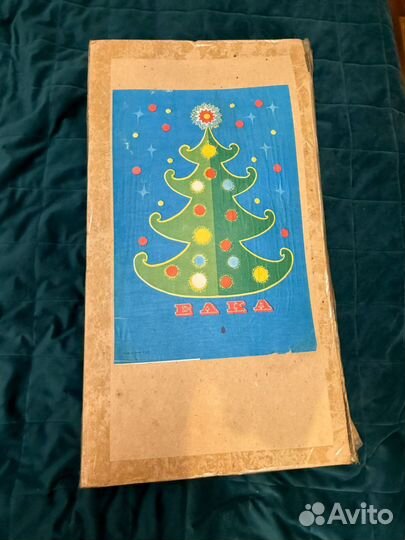 Ель искуственная литая 130