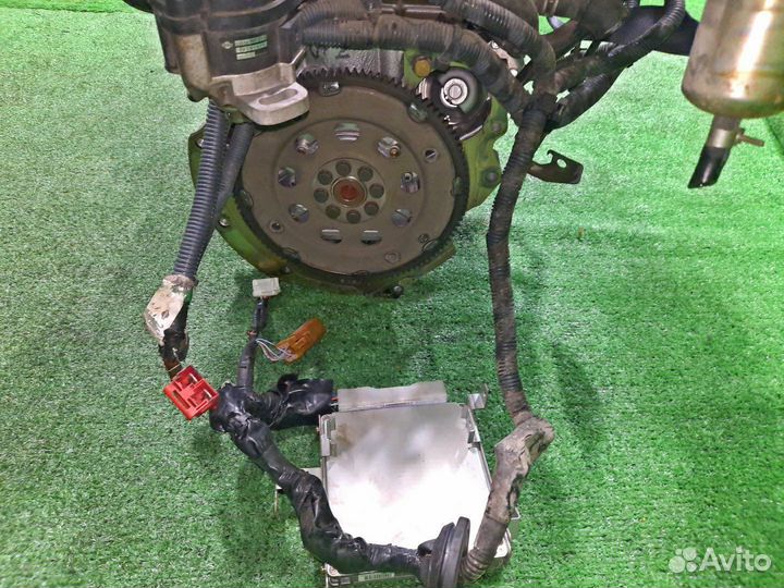 Двигатель в сборе двс nissan avenir PNW11 sr20de 1