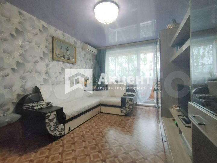 2-к. квартира, 37,8 м², 5/5 эт.