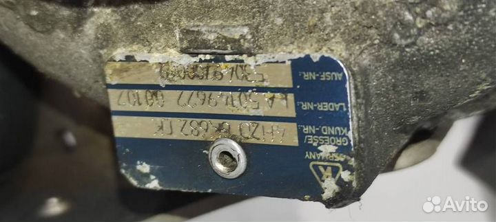 Турбина 4H2Q6K682CK 2.7 Дизель Land Rover