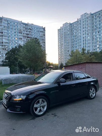 Дефлекторы окон Audi A4 B8 (2007-2015)