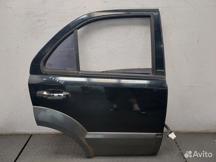 Дверь боковая киа Sorento, 2006