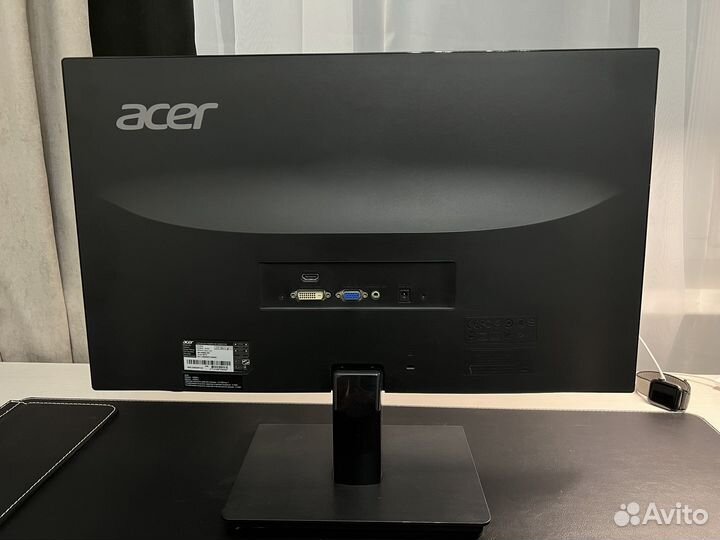 Монитор Acer H236HL bmid, 23 дюйма, 75 гц, 5 мс