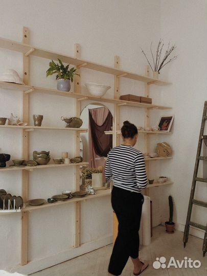 Мастерская керамики - коворкинг, мастер-классы